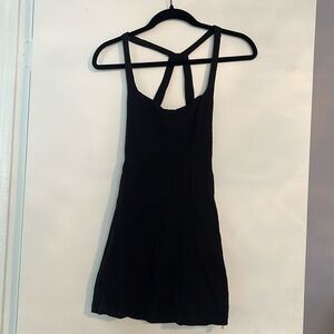 Free People- small black mini dress